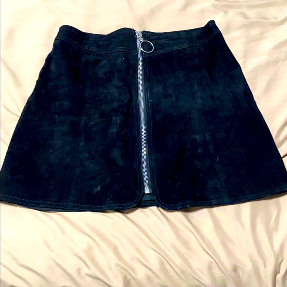 Zara zip skirt